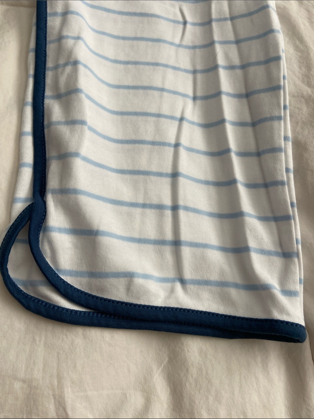 Lake lounge pants blue and white - Picture 2 of 3